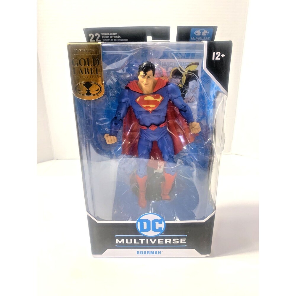 McFarlane Toys Superman 7 inch Action Figure